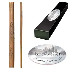 31828 THE NOBLE COLLECTION James Potter Wand Wizarding