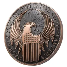 849421003852 THE NOBLE COLLECTION Fantastic Beasts Macusa Art