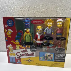 199168 THE SIMPSONS Interactive Family Christmas Environment