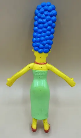 393244 THE SIMPSONS Marge Simpson Bendable Figure #2