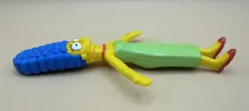 393244 THE SIMPSONS Marge Simpson Bendable Figure #3