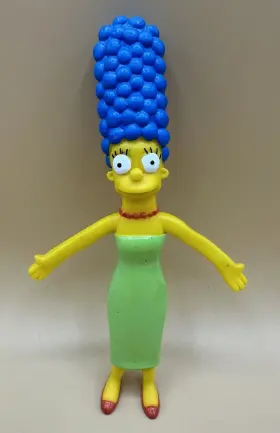 393244 THE SIMPSONS Marge Simpson Bendable Figure
