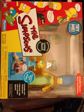 99121 THE SIMPSONS Wos Living Interactive Environment Marge