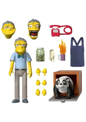 UL-SIMPW01-MOE THE SIMPSONS Ultimates Action Figure
