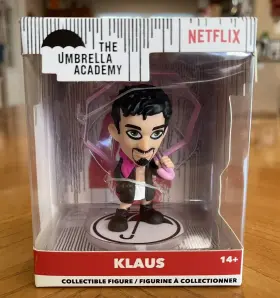 58324 THE UMBRELLA ACADEMY Netflix Klaus Collectible Figure