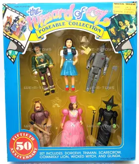 8899 THE WIZARD OF OZ Poseable Toys #2