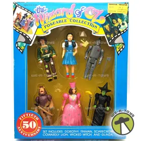 8899 THE WIZARD OF OZ Poseable Toys