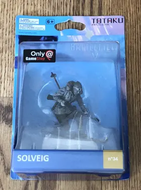719546179414 THINKGEEK Solveig Battlefield Totaku Premier
