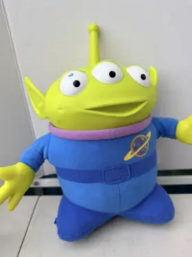064442644581 THINKING TOY Disney Pixar Story Space Alien Up