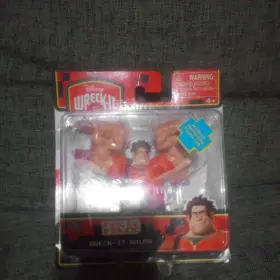 00186 THINKWAY TOYS Disney Wreck Ralph Action Figure