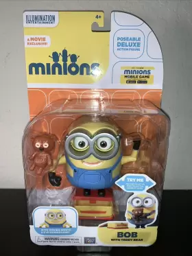 064442201814 THINKWAY TOYS Minions Toy Action Figure Bob Bear #2
