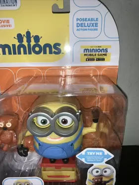 064442201814 THINKWAY TOYS Minions Toy Action Figure Bob Bear #3