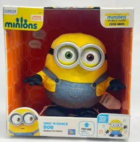 064442201920 THINKWAY TOYS Movie Sing Ftn Dance Bob Minion