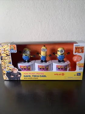 064442203016 THINKWAY TOYS Despicable Me Mini Music Mates Tim