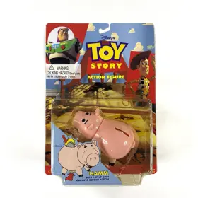 064442628208 THINKWAY TOYS Toy Story Movie Hamm Piggy Figure