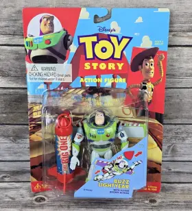 064442628642 THINKWAY TOYS Disney Toy Story Buzz Lightyear