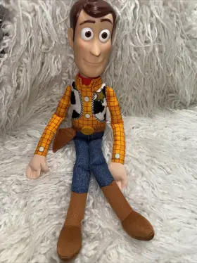 064442641115 THINKWAY TOYS Toy Story Woody Huggable Doll Head