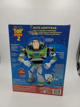 064442680251 THINKWAY TOYS Toy Story Buzz Lightyear Action #2