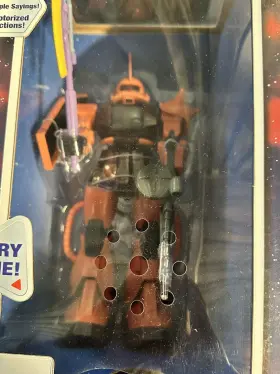 064442701178 THINKWAY TOYS Mobile Suit Gundam Zaku Motorized #3