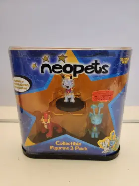 14033 THINKWAY TOYS Neopets Collectible Figurine Pack Cloud