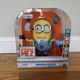 20001 THINKWAY TOYS Despicable Me Talking Minion Dave
