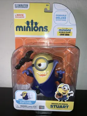 20182 THINKWAY TOYS Dracula Minion Stuart Deluxe Cord Figure