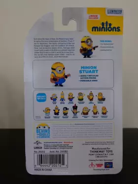 20218 THINKWAY TOYS Movie Minion Stuart Guitar Action Figure #2