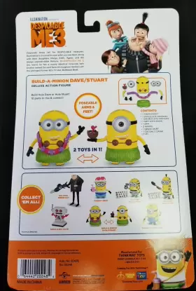 20248 THINKWAY TOYS Despicable Me Minion Hula Dave Stuart #3