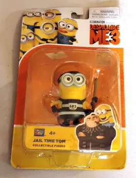20437 THINKWAY TOYS Despicable Me Jail Tom Collectible Figure