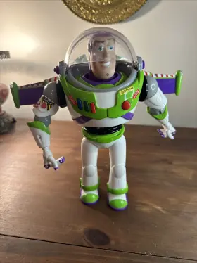 64011TS4 THINKWAY TOYS Disney Toy Story Buzz Lightyear Action #2