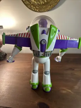 64011TS4 THINKWAY TOYS Disney Toy Story Buzz Lightyear Action #3