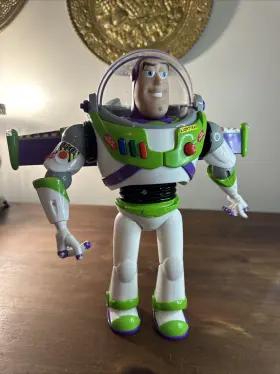 64011TS4 THINKWAY TOYS Disney Toy Story Buzz Lightyear Action