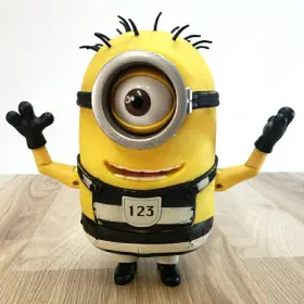64442-20291 THINKWAY TOYS Despicable Me Deluxe Minion Talking