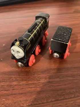 T4606 THOMAS AND FRIENDS Hiro Trackmaster Train Engine Coal
