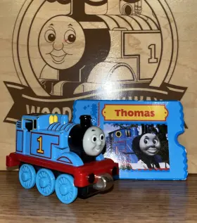 796714760018 THOMAS FRIENDS Train Along Play Collector Card