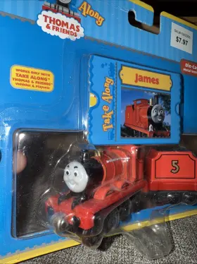796714760063 THOMAS FRIENDS James Train Along Play