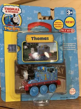 796714764481 THOMAS FRIENDS Birthday Engine Train Along Play #2