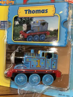 796714764481 THOMAS FRIENDS Birthday Engine Train Along Play