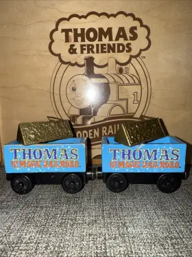 796714990187 THOMAS FRIENDS Magic Railroad Train Wooden