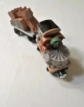 BDG20 THOMAS FRIENDS Wooden Railway Scrap Monster Tale Brave #2