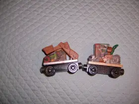 BDG20 THOMAS FRIENDS Wooden Railway Scrap Monster Tale Brave #3
