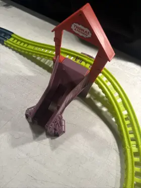HDY58 THOMAS FRIENDS Train Fix Ftem Up Track #2