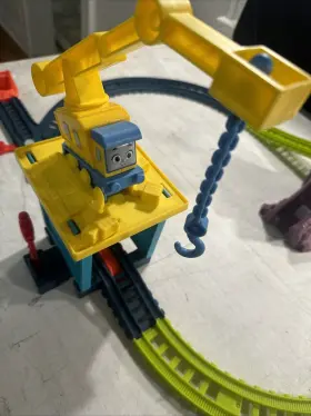 HDY58 THOMAS FRIENDS Train Fix Ftem Up Track #3