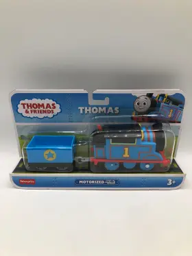 HFX96 THOMAS FRIENDS Fisher Motorized Train Engine Preschool