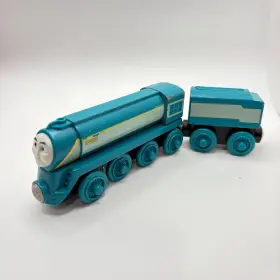Y5492 THOMAS FRIENDS Choose Wooden Trains Locomotives Disc