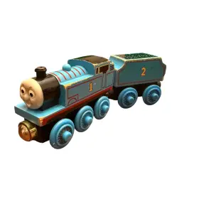 0353RSS THOMAS THE TRAIN Friends Engine Coal Wooden Magnetic