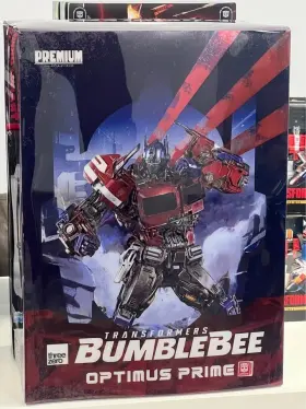 3Z0162 THREEZERO Transformers Bumblebee Optimus Prime Action