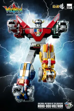 3Z0205 THREEZERO Voltron Defender Universe Robo Dou