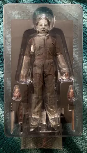 897056200999 THREEZERO Curse Michael Figure Halloween Toys #3