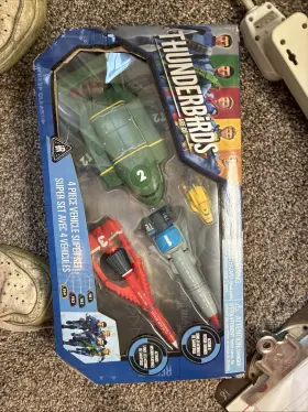 D45TO41725 THUNDERBIRDS Set Box